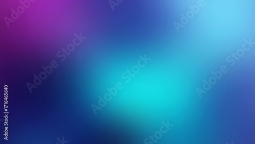 abstract blue background with bokeh