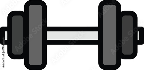 Dumbbell Fitness Icon
