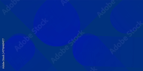 Abstract blue background with glowing geometric lines. Modern blue gradient square shape design. Futuristic technology concept. Suit for brochure, corporate, website, poster, banner,