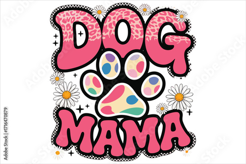 Funny Dog T-Shirt | Cute Puppy Vector Design | Gift for Dog Lovers & Pet Owners