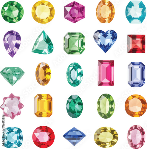 set of diamond