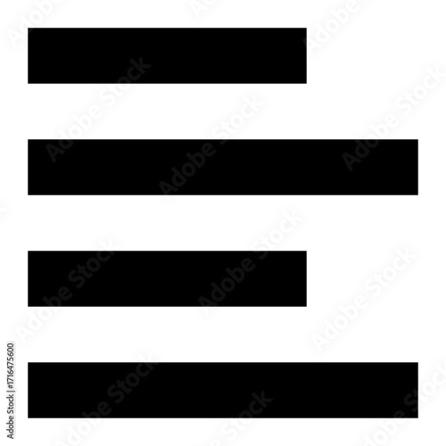 the image displays the Align Text Left icon .