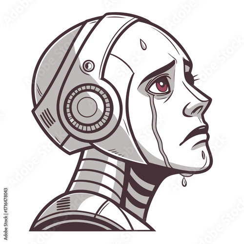 Robot Sadness An Artificial Intelligence Concept of Emotional Expression