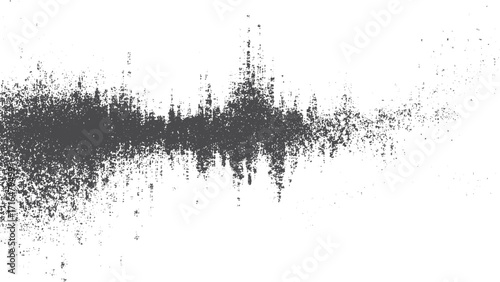 Abstract grunge texture effect, scratch and dust particle grain on white background. Abstract texture on white background, dirt overlay or screen effect use for grunge background. 