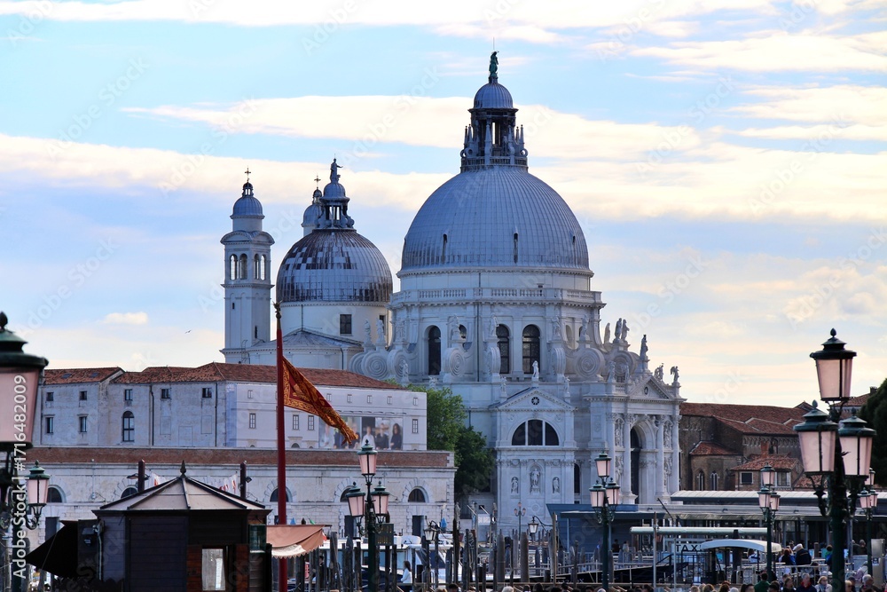 Obraz premium Santa Maria della Salute viewed from San Marco in Venice, Italy