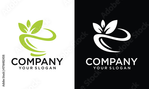 Creative Pharmacy Concept Logo Design