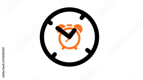 ring clock icon 