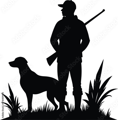 dog and a dog