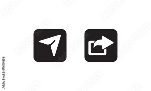 Share icon, share link icon, external link, Isolated symbols on white background. vector illustration eps 10. Free Download Share icon, share link icon, external link, Isolated symbols on white background. vector illustration eps 10. - GFXLoad