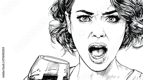 Drunk Woman with Bipolar Disorder: Understanding Alcohol Addiction