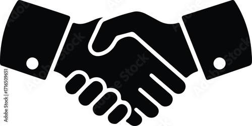Two Hands Shaking Firmly handshake agreement