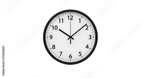 Wallpaper Mural Clock time ten past ten analog timepiece watch hour minute second countdown deadline schedule appointment transparent background Torontodigital.ca