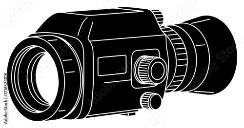 Tactical Night Vision Device Icon