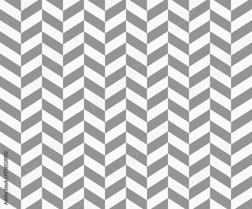 Zigzag chevron alternate green and white color, seamless pattern background, Seamless pattern - slant (oblique) opposite dark and light Black lines on white background, imitation of corners