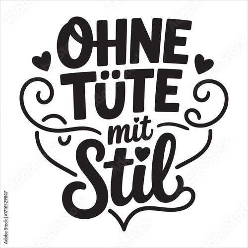 qhne tute mit stie vector Typography  eps file.