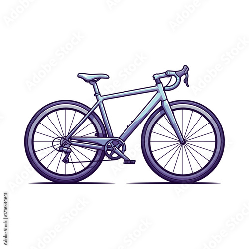 A bicycle, Cycle icon logo flat vector design