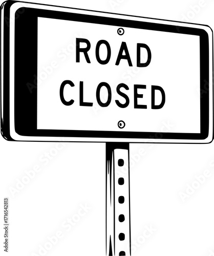 Vector illustration of the road signs
