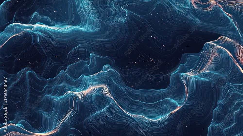 Obraz premium Abstract fluid design background