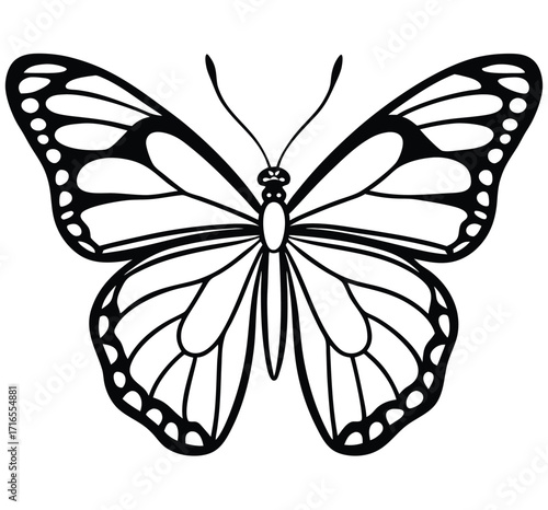 A colorful swallowtail butterfly with intricate black patterns flies over a flower, its beautiful wings a vibrant symbol of summer's natural design