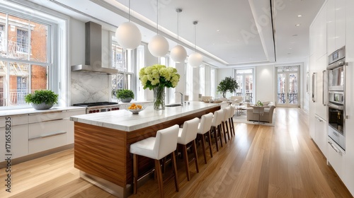 Modern kitchen interior design
