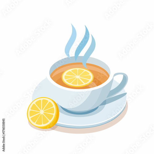 Refreshing Cup of Lemon Tea A Delightful and Soothing Beverage for Any Occasion