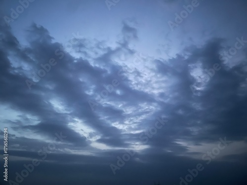 storm clouds time-lapse
