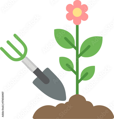 gardening, 