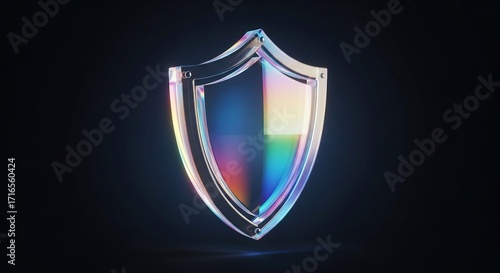 Iridescent Shield: A Modern Interpretation of Protection Against