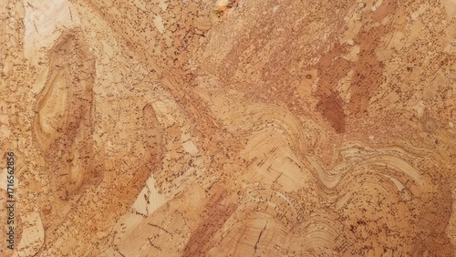 Stunning cork texture background for modern interiors, sustainable design, and organic product packaging concepts