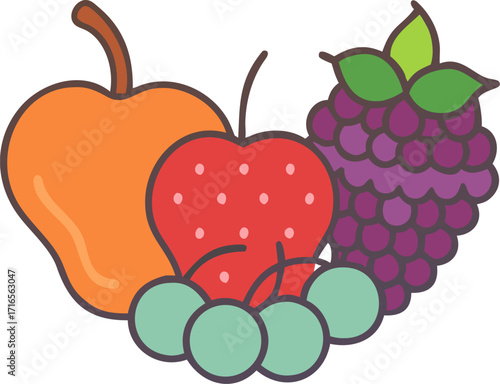 fruits, 