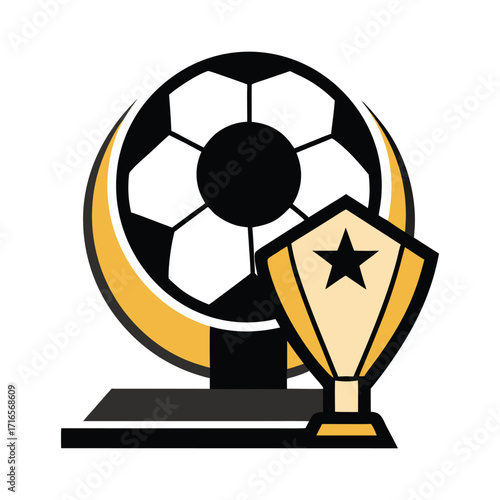 gold trophy cup