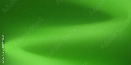 green abstract background with calm, soft and aesthetic gradations. there is little noise or fine spots. Perfect for web design backgrounds, banners and posters.eps10