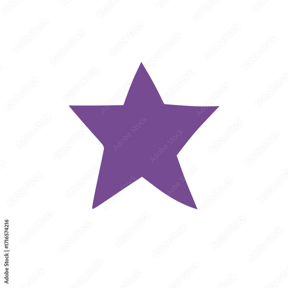 Obraz premium vector star icon