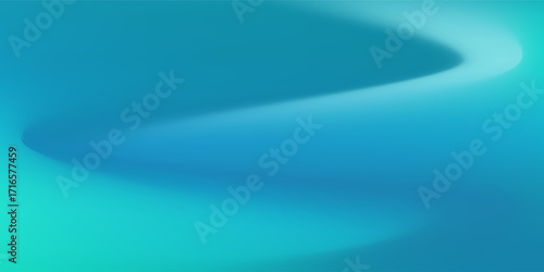 slightly rough or fine grained texture and subtle blue gradation on a premium green background.EPS10