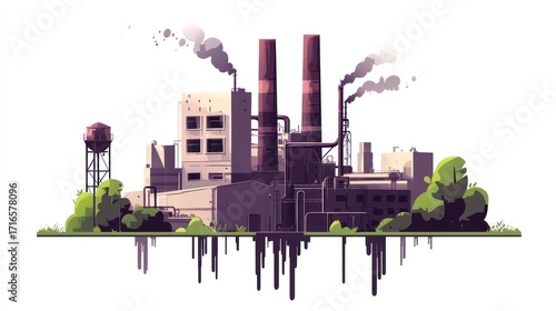Industrial complex environmental impact