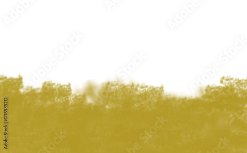 Vector nature design with grunge texture and a green grass pattern on a white backdrop