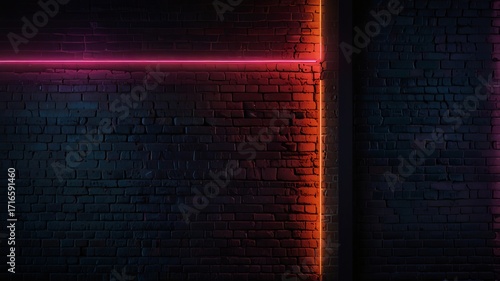light on the wall