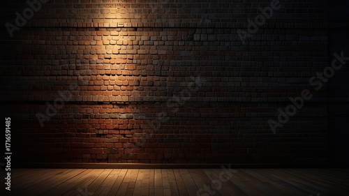light on the wall