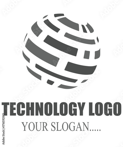 abstract globe design