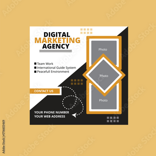 Social media post design
