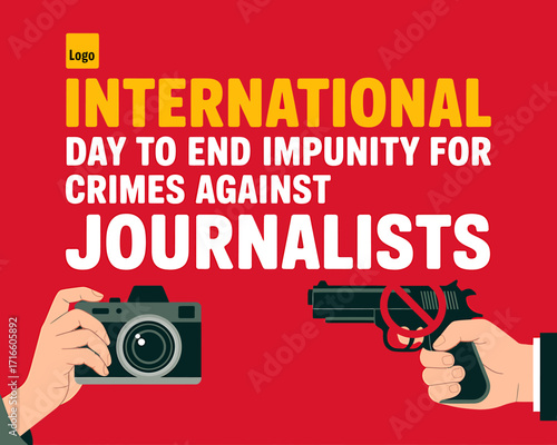 International Day to End Impunity for Crimes Against Journalists Promoting Press Freedom and Protection Emphasizing Safety and Justice