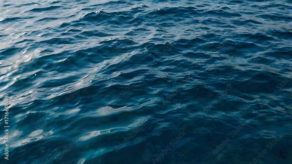 Obraz premium sea waves