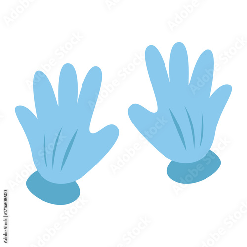 Magician Gloves Illustration