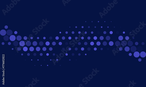 Dot white blue wave light screen gradient texture background. Abstract technology big data digital background. vector eps 10