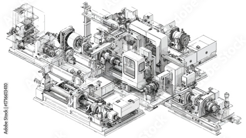 Efficient Industrial Mechanical Machine Tools for Productivity and Precision