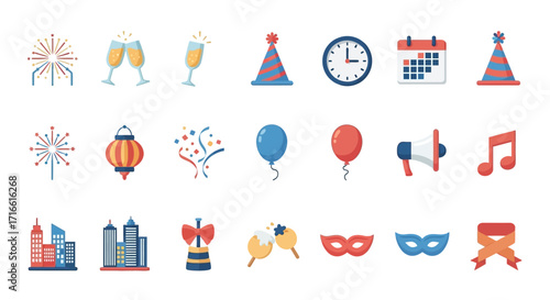 Colorful Fireworks Displaying Explosive Burst of Light and Sparkles in the Sky.