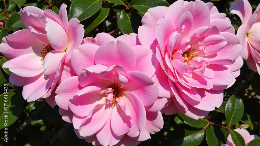 Fototapeta premium Pink roses