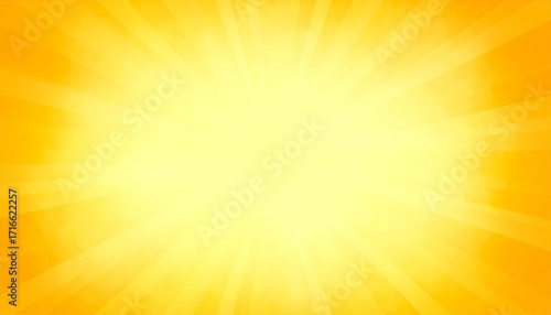 Wallpaper Mural Radiant Yellow Sunburst Background Design Torontodigital.ca