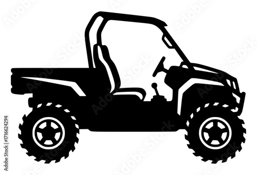 A side-by-side UTV off-road vehicle, off road svg, UTV svg, all terrain vehicle svg, adventure svg