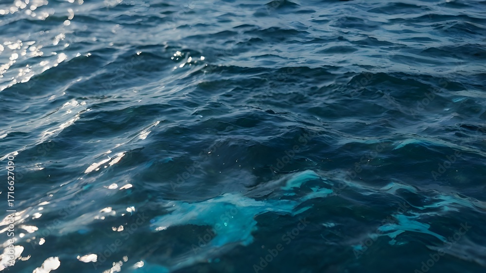 Naklejka premium sea wave